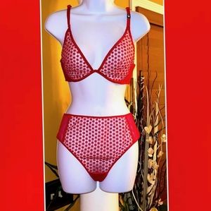 Victoria Secret Matching Bra and Panty Set